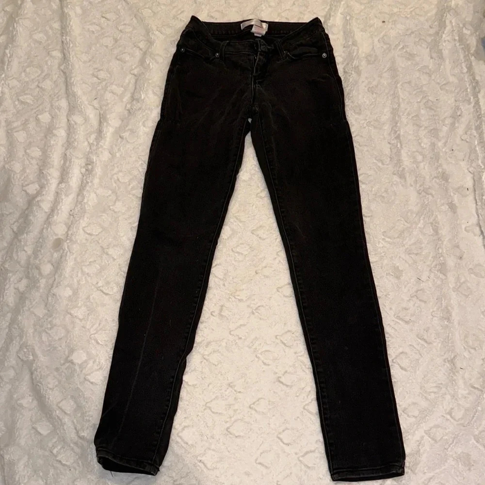 NOBO No Boundaries Black Denim Jeans | Size 1